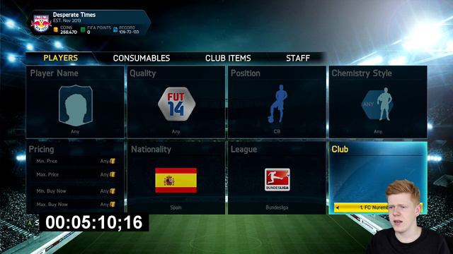 iMOTM BENZEMA 7 MINUTE SQUADS PINKSLIPS #EP139 - FIFA 14 смотреть онлайн