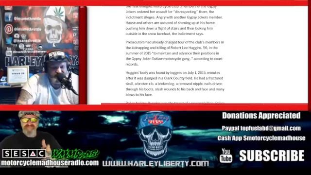 Gypsy Joker Outlaw Motorcycle Club indictment and arrests смотреть онлайн