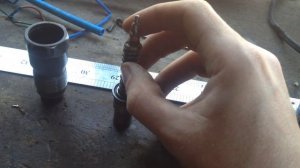 Разбор управляющей форсунки дизеля [BMW m51]