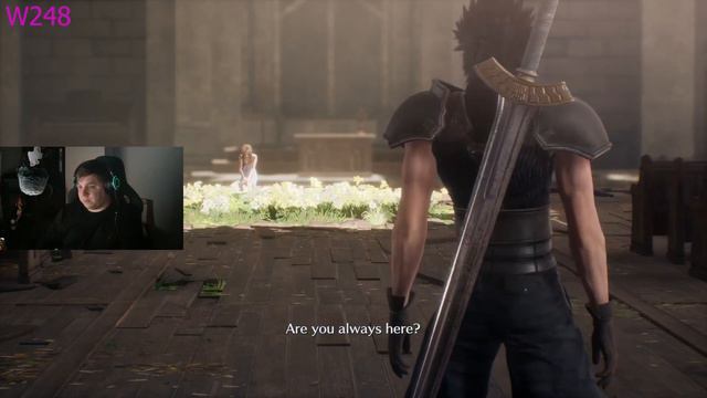 Final Fantasy 7 Crisis Core Part 19 - Canonical proof that Zak is dum смотреть онлайн