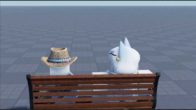 Cute furry sits next to you 2 | Roblox Animation смотреть онлайн