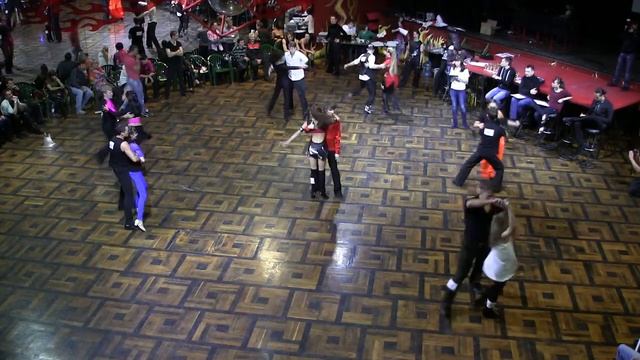 Чемпионат Сибири по Хастлу-2014. ДнД (Rs-M-S). 1/8 финала смотреть онлайн