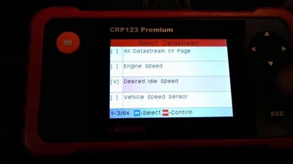 New launch crp123 premium code reader