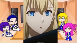 реакция Ненасытный берсерк часть 2