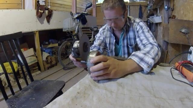 ЭлектроСамокат своими руками смотреть онлайн