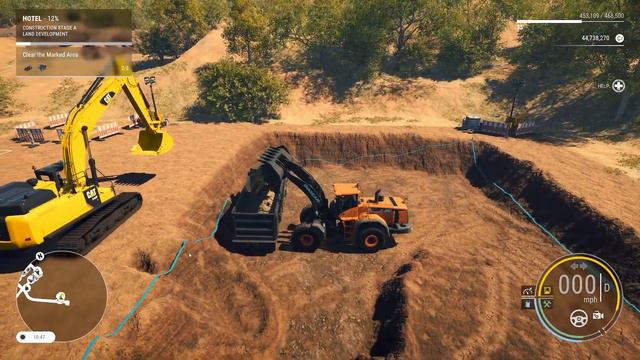 CONSTRUCTION SIMULATOR (2022) + Tobii Eye Tracker - Episode 134: New Hotel: Part 3 смотреть онлайн