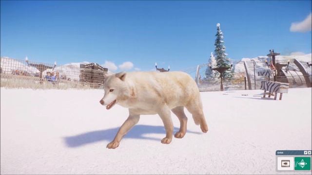 Planet Zoo - Arctic Wolf Gameplay (PC HD) [1080p60FPS] смотреть онлайн