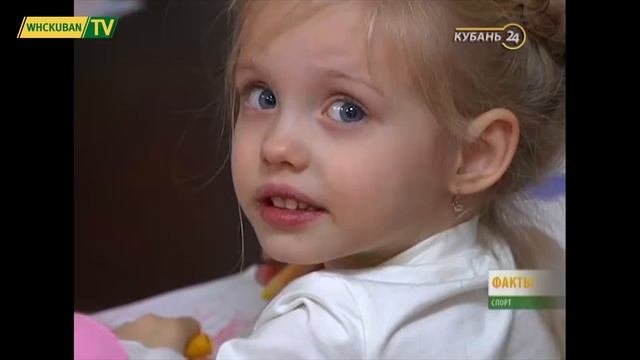 Дети рисуют талисман гандбольной "Кубани". Сюжет "Кубань 24" смотреть онлайн