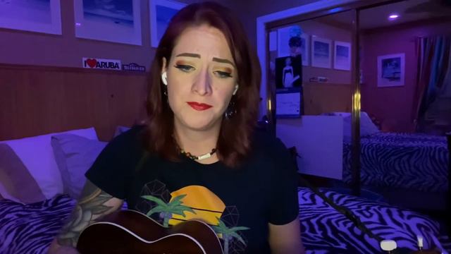 “Fix You” - Coldplay cover (Tenor Low G Acoustic Ukulele) смотреть онлайн