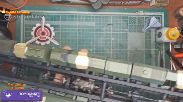 Пятничный стрим!  Наносим матовый лак Jim Scale #ямоделист  #jim_scale