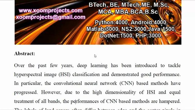 Spatial Proximity Feature Selection With Residual Spatial–Spectral смотреть онлайн