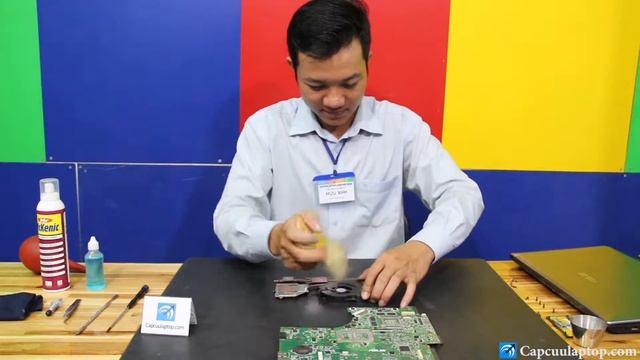 Hướng dẫn vệ sinh laptop ASUS N53S – Tự vệ sinh laptop tại nhà - Capcuulaptop.com смотреть онлайн