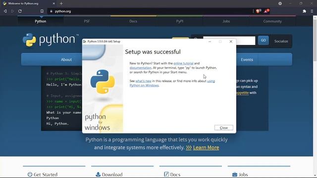 How to install Python (3.9.6) in Windows 10/11, and what are PATH and Environment Variable? (#1) смотреть онлайн