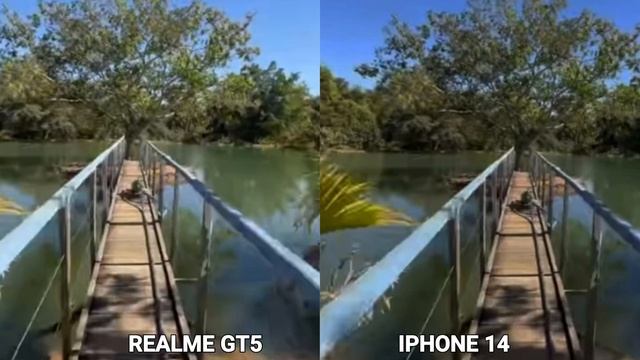 Realme GT5 Vs Iphone 14 Camera Test Comparison