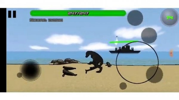 Attack of the Giant Mutant Lizard (Part 2)