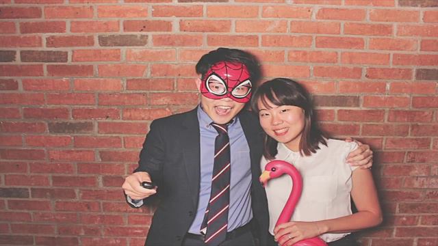 Atlanta Roswell Cottage Historic Center PhotoBooth - Casey & Jin's Wedding - RobotBooth смотреть онлайн