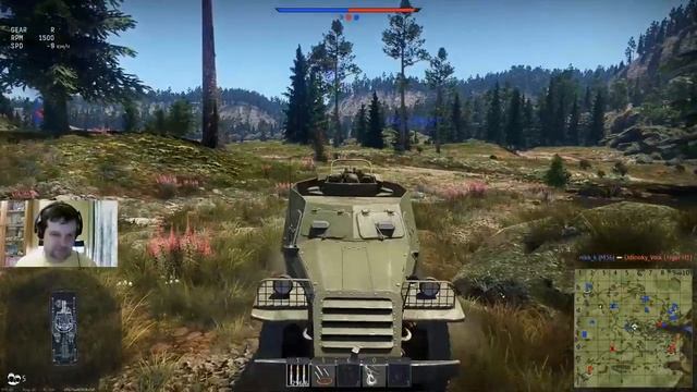 Стрим - WAR THUNDER. Занимаюсь фермерством. смотреть онлайн