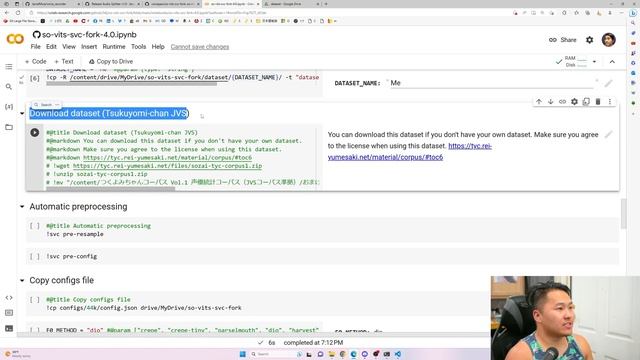 Complete Guide: AI Voice Training with So-Vits-SVC - Part 1: Google Collab смотреть онлайн