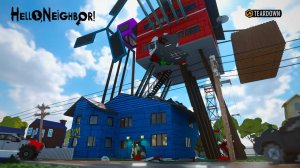 The house from Hello Neighbor in | Teardown