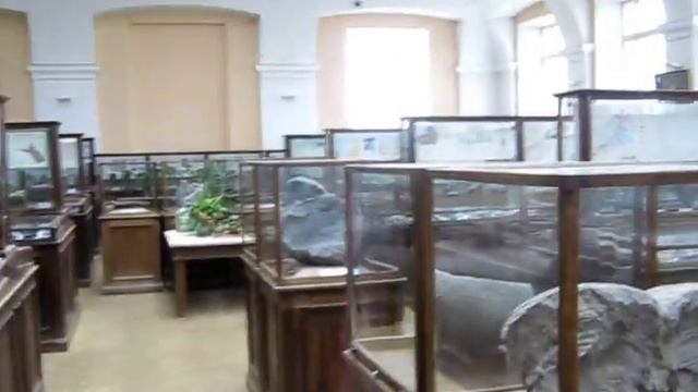 Геологоразведочный музей Санкт Петербурга (walkthrough) смотреть онлайн