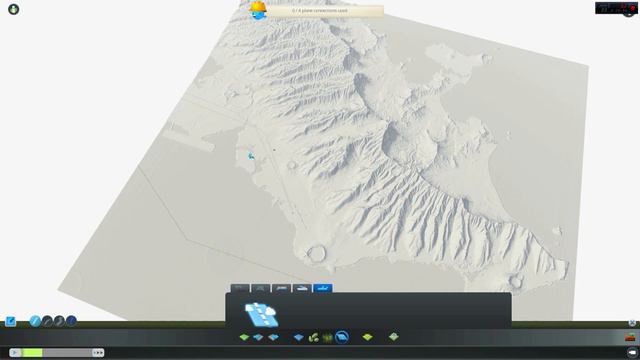 Cities Skylines Map Editor(Importing real maps) Part 2 смотреть онлайн