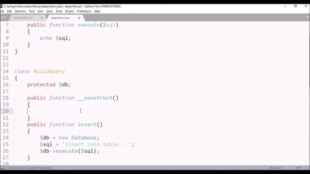 Dependency Injection Fully Explained. OOPS Concepts in PHP in Hindi/Urdu смотреть онлайн