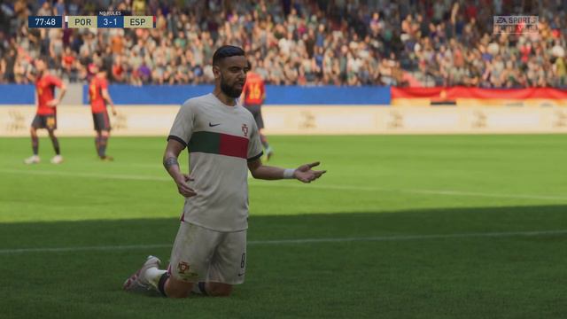 FIFA 23 Bruno Fernandes Counter-Attack Goal | Professional Difficulty смотреть онлайн