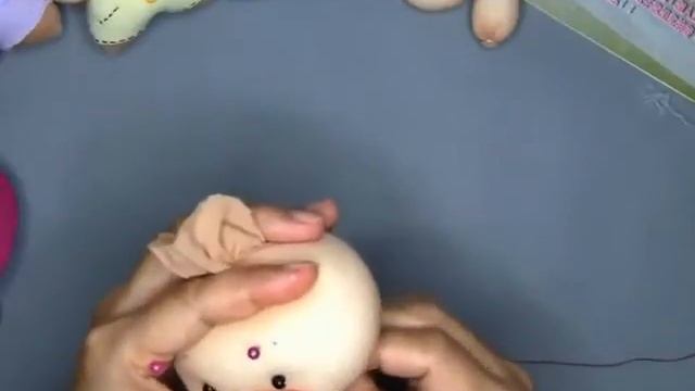 Куклы из чулок смотреть онлайн
