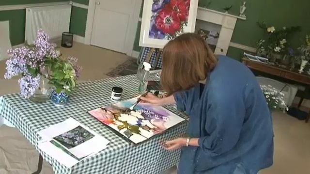 Experimental Flowers in Watercolour DVD with Ann Blockley смотреть онлайн