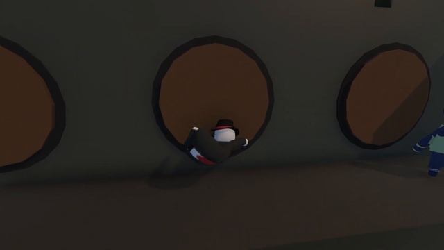 Human Fall Flat - Медный мир [20 серия]