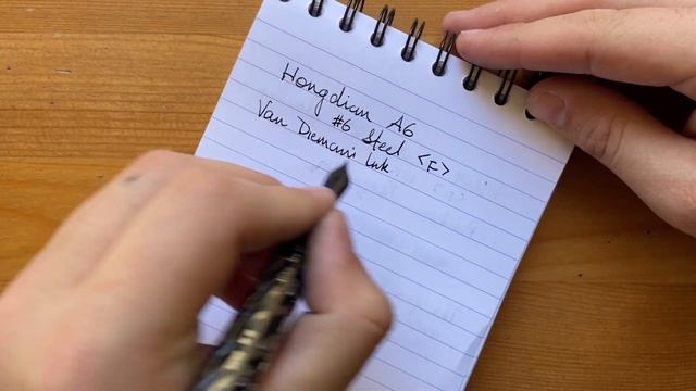 HONGDIAN MINI-FESTIVAL: Hongdian A6 Fountain Pen Review