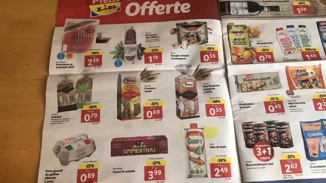 VOLANTINO OFFERTE LIDL SPECIALE GRIGLIATA DAL 24/05 AL 30/05 смотреть онлайн