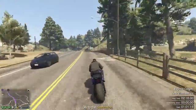 GTA 5 Online|Time Trial: Pillbox Hill (02:16) [Season 9] смотреть онлайн