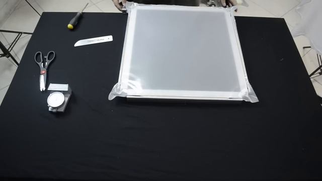 Retentionable (easy manual screen / mesh stretcher) screen printing frame and full color cmyk смотреть онлайн