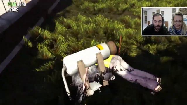 DÜNYANIN EN EĞLENCELİ OYUNU!! w/Annem (Goat Simulator) смотреть онлайн