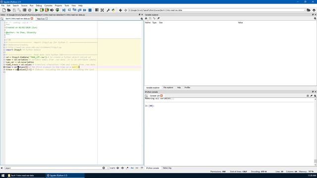 Introduction: read raw data from LTspice into Python IDE смотреть онлайн