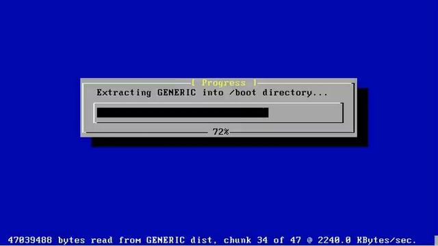 Установка FreeBSD 8.2 / Installing FreeBSD 8.2 смотреть онлайн