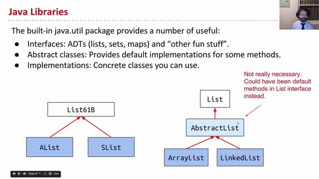 Lecture 12 Video 3 : The java.util Library смотреть онлайн