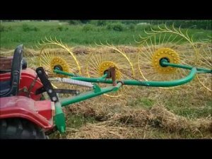 Грабли-ворошилки и Синтай 220