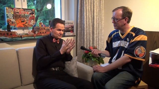 Reiner Knizia on Thirty Years of Game Design — Spiel 2015 смотреть онлайн