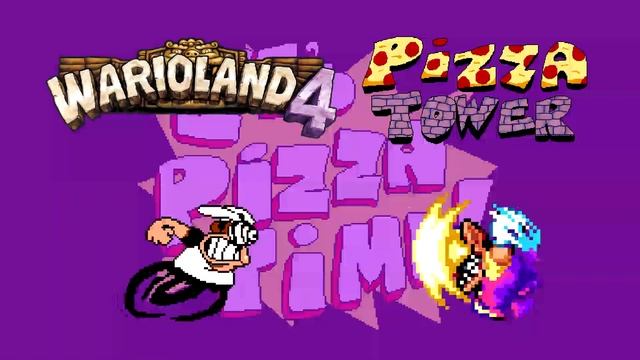 It's Pizza Time! - Pizza Tower (Wario Land 4 Soundfont)