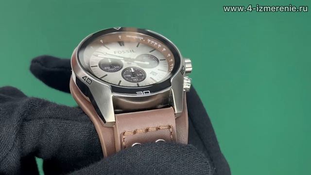 Обзор 4 Измерение Fossil CH2565 смотреть онлайн