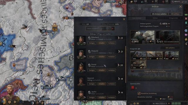 Crusader Kings 3 - Bayerisches Rollenspiel 2 - #34 - Der Kreuzzug nach Afrika ! смотреть онлайн