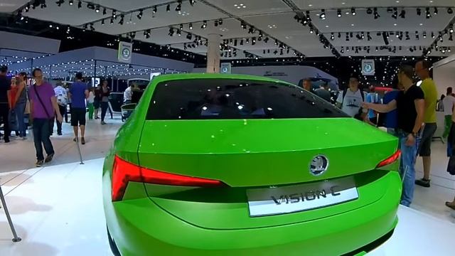 Skoda Vision C - Concept Car 2014 смотреть онлайн