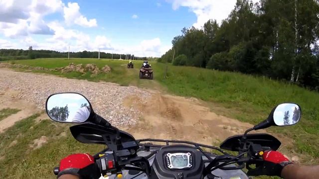 Тестдрайв квадроциклов TGB, 600, 1000, 550. смотреть онлайн