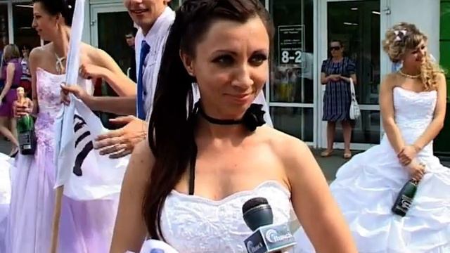 Парад невест - 2011 (г. Пинск) смотреть онлайн