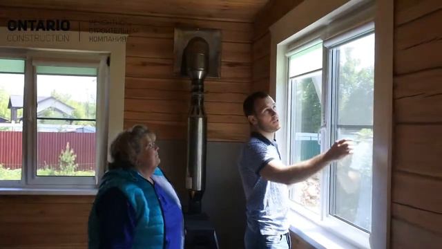 Окна и рольшторы от компании ONTARIO смотреть онлайн