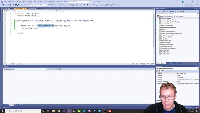 DevVlog 09 - Unity: Using HLSL in Shader Graph смотреть онлайн