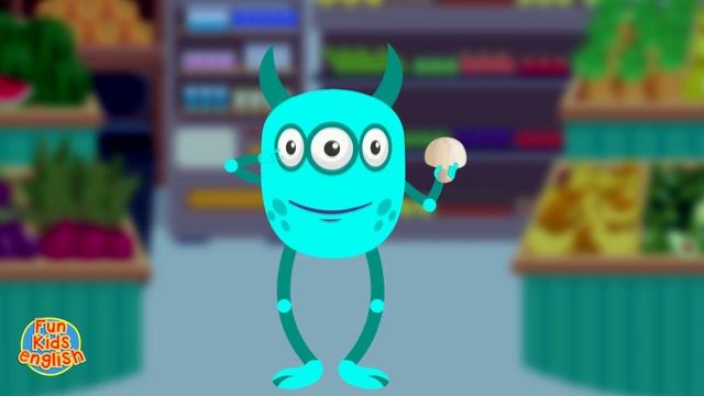 What Do You Have? - Vegetables | Vegetables Song For Children | Fun Kids English