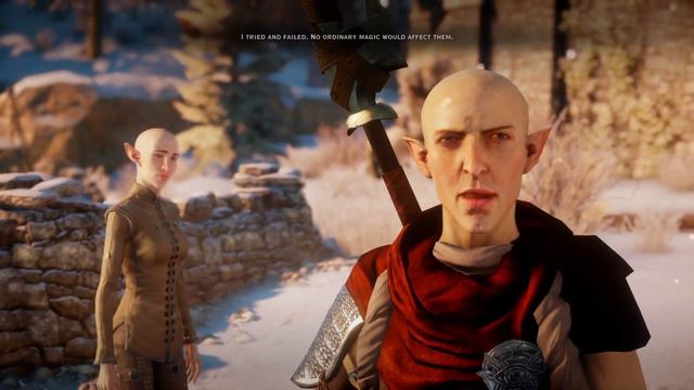 Solas Romances Solas : Dragon Age Inquisition смотреть онлайн